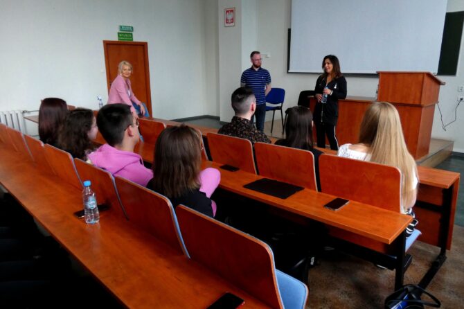 Wyjątkowi goście w INoPiB