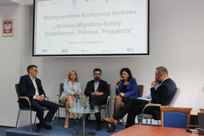 Międzynarodowa Konferencja Naukowa „Woman-Migration-Safety. Experiences, Policies, Prospects”