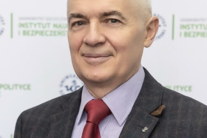 Prof. dr hab. Grzegorz Ciechanowski profesorem nauk społecznych w dyscyplinie nauki o bezpieczeństwie!