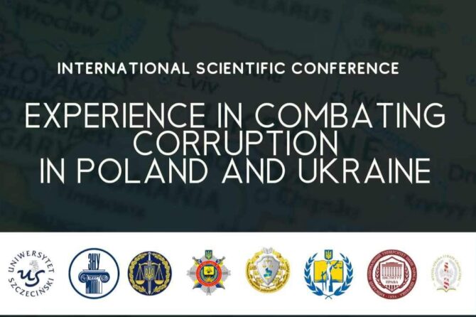 Międzynarodowa Konferencja Naukowa „Doświadczenia w Zwalczaniu Korupcji w Polsce i Ukrainie”