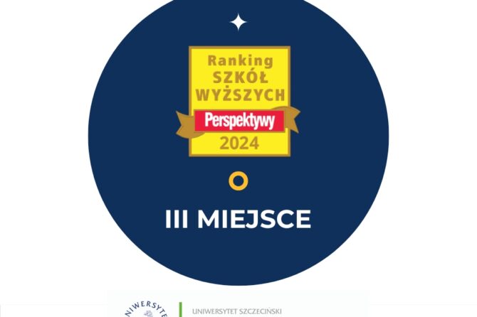 3 miejsce w rankingu perspektyw!