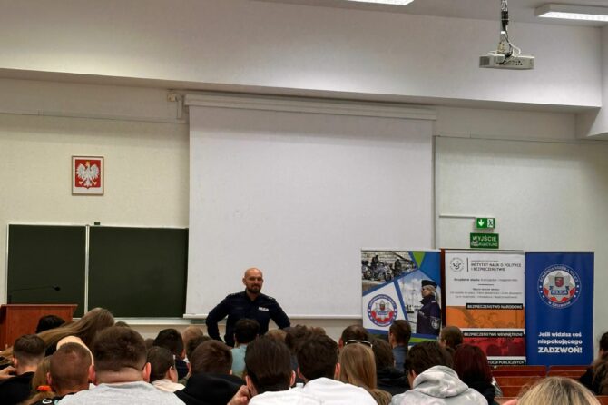 Spotkanie z pracodawcą: Komenda Miejska Policji w Szczecinie