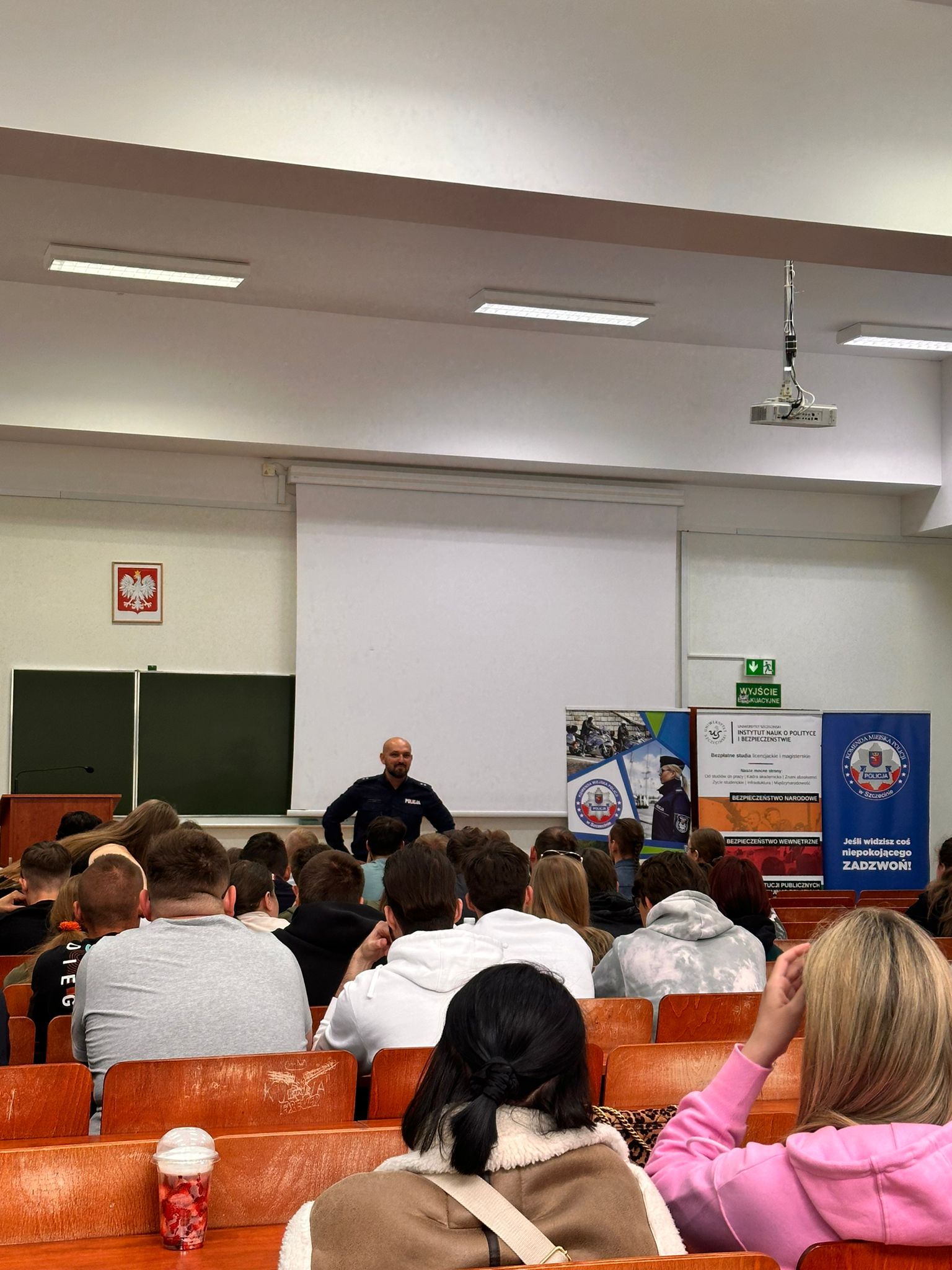 Spotkanie z pracodawcą: Komenda Miejska Policji w Szczecinie