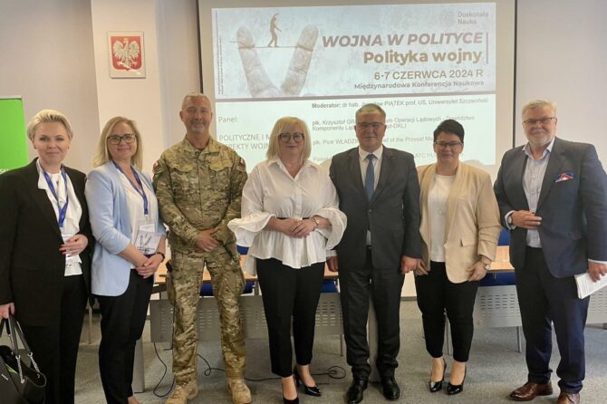 Konferencja Naukowa „Wojna w polityce. Polityka wojny”