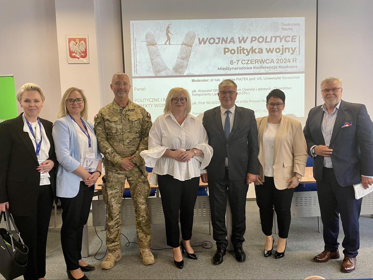 Konferencja Naukowa „Wojna w polityce. Polityka wojny”