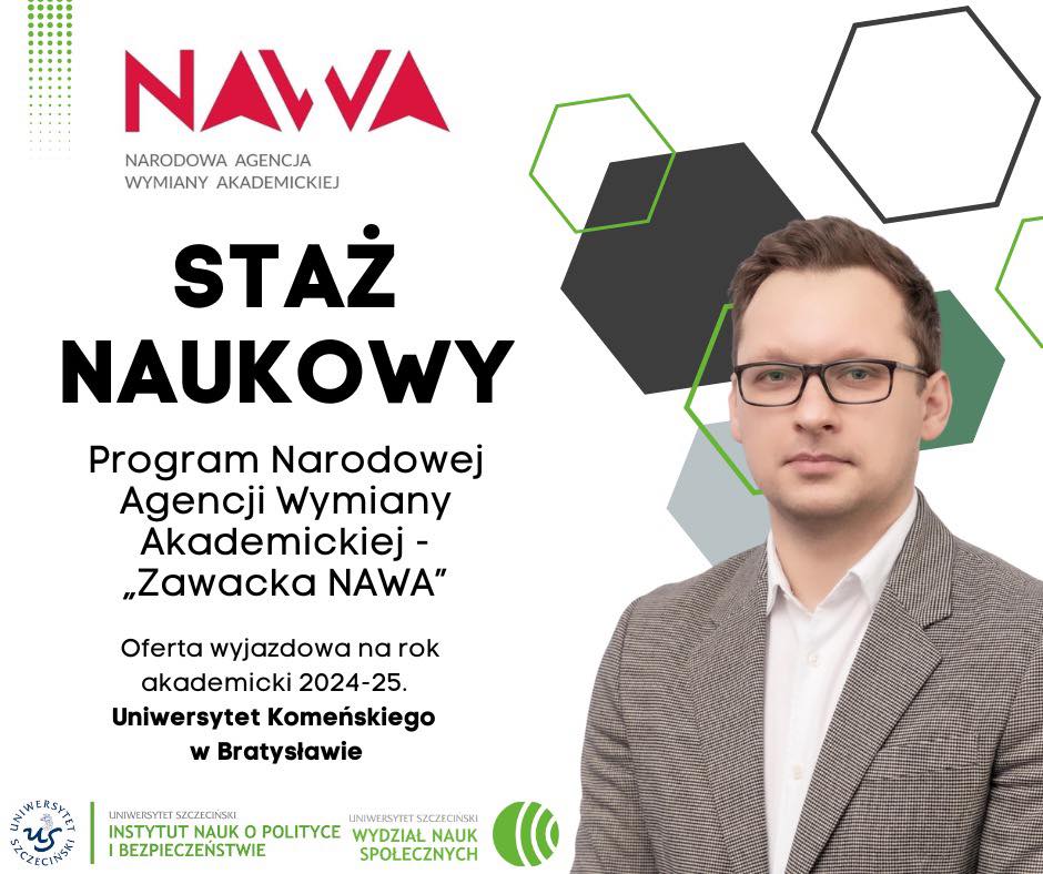 Staż naukowy dra Michała Romańczuka