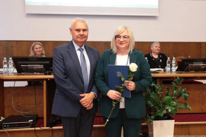 prof. Renata Podgórzańska Prorektorem ds. Kształcenia!