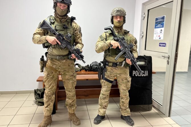 Akademia Antyterrorystyczna w INOPIB