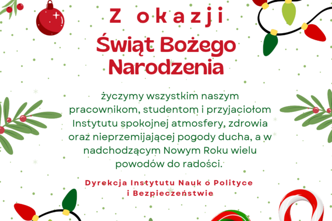Życzenia świąteczne