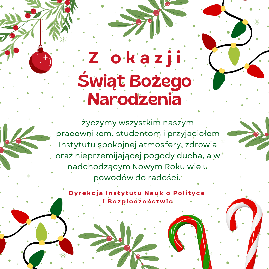 Życzenia świąteczne