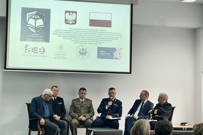 „Akademia Antyterrorystyczna -wiedzieć by zrozumieć – zrozumieć by zapobiegać” w INOPIB!