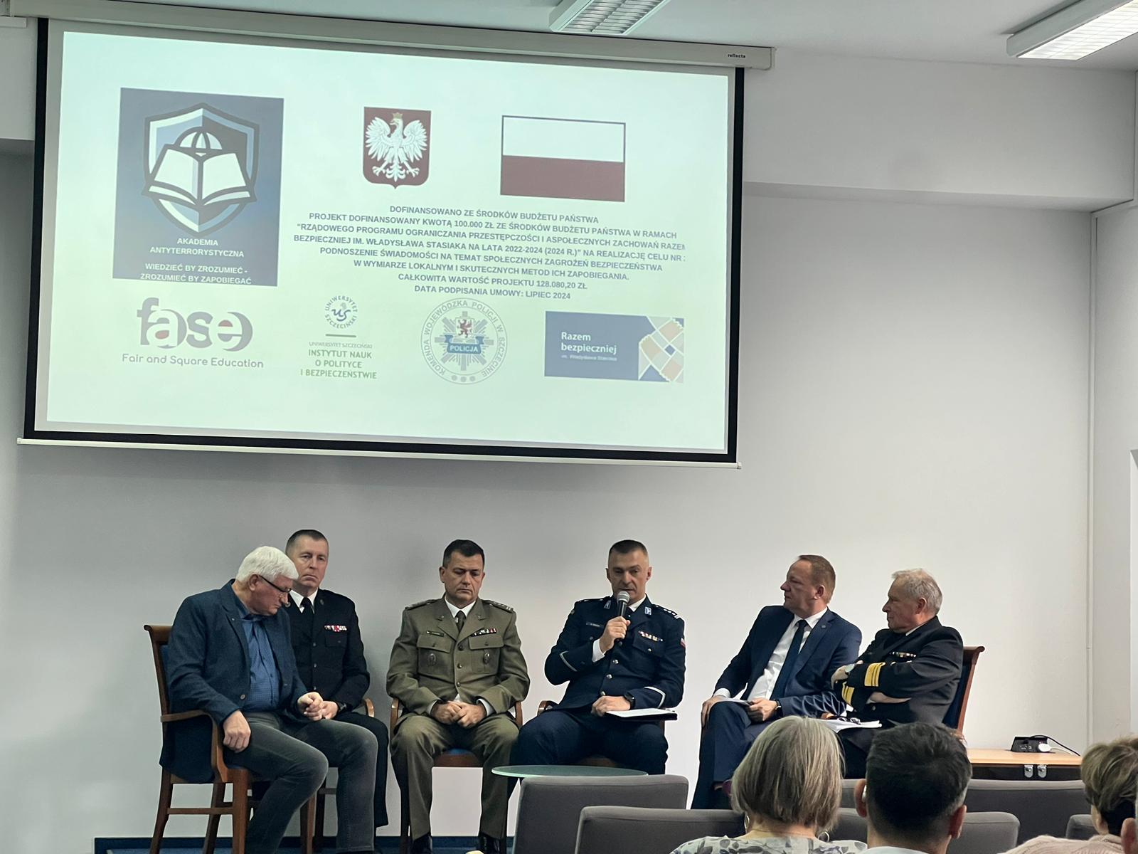„Akademia Antyterrorystyczna -wiedzieć by zrozumieć – zrozumieć by zapobiegać” w INOPIB!