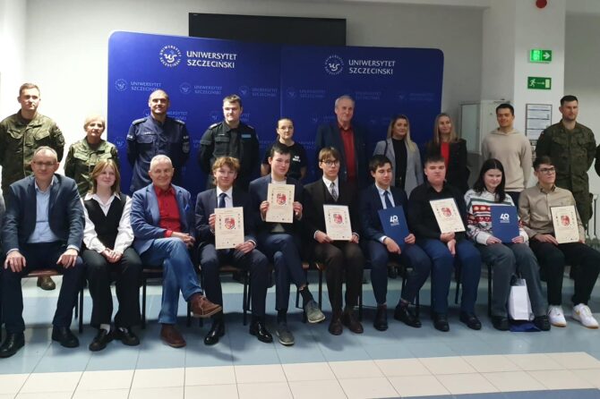 IX edycja Olimpiady Wiedzy o Bezpieczeństwie i Obronności za nami!