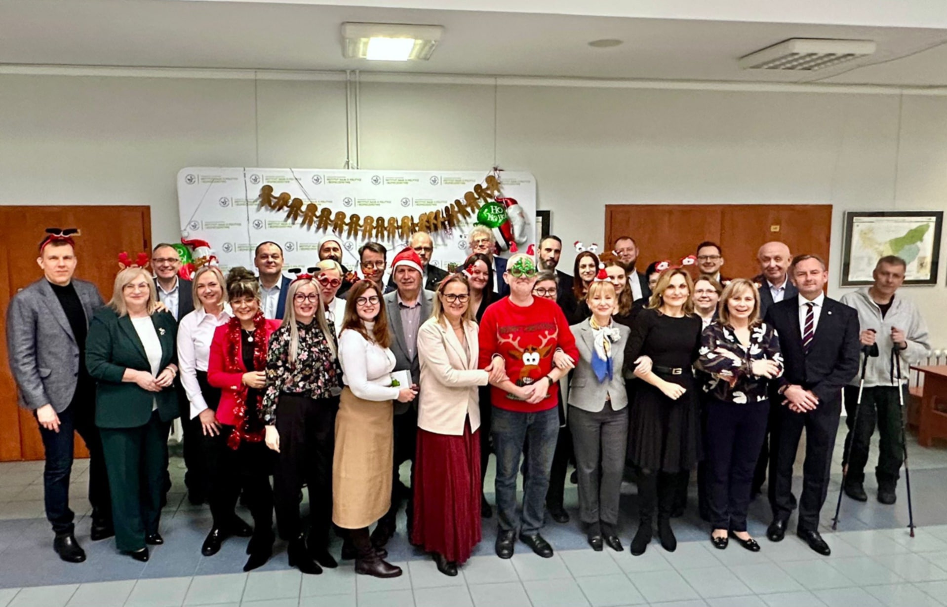 Tradycyjne spotkanie Wigilijne pracowników INoPiB!