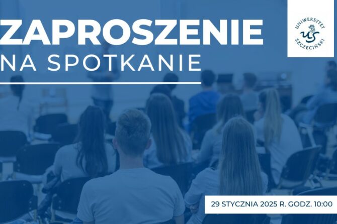 Zaproszenie na spotkanie z wiceministrem prof. dr hab. Andrzejem Szeptyckim (MNiSW).