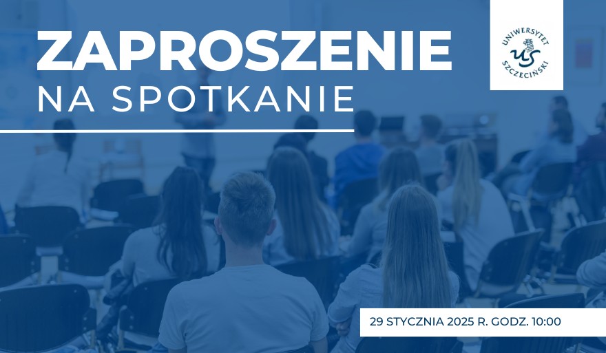 Zaproszenie na spotkanie z wiceministrem prof. dr hab. Andrzejem Szeptyckim (MNiSW).