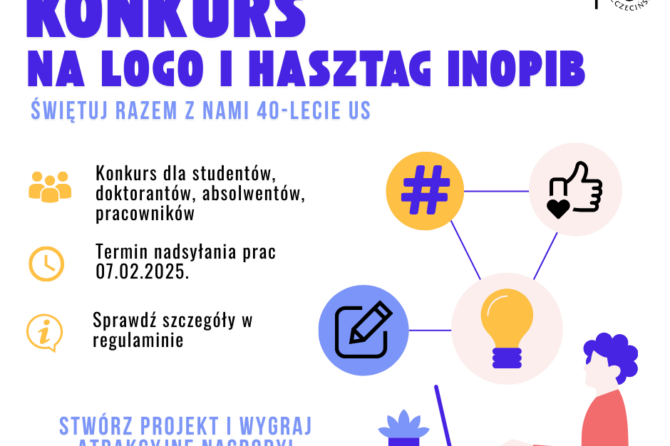 Konkurs na logo i hasztag INOPIB