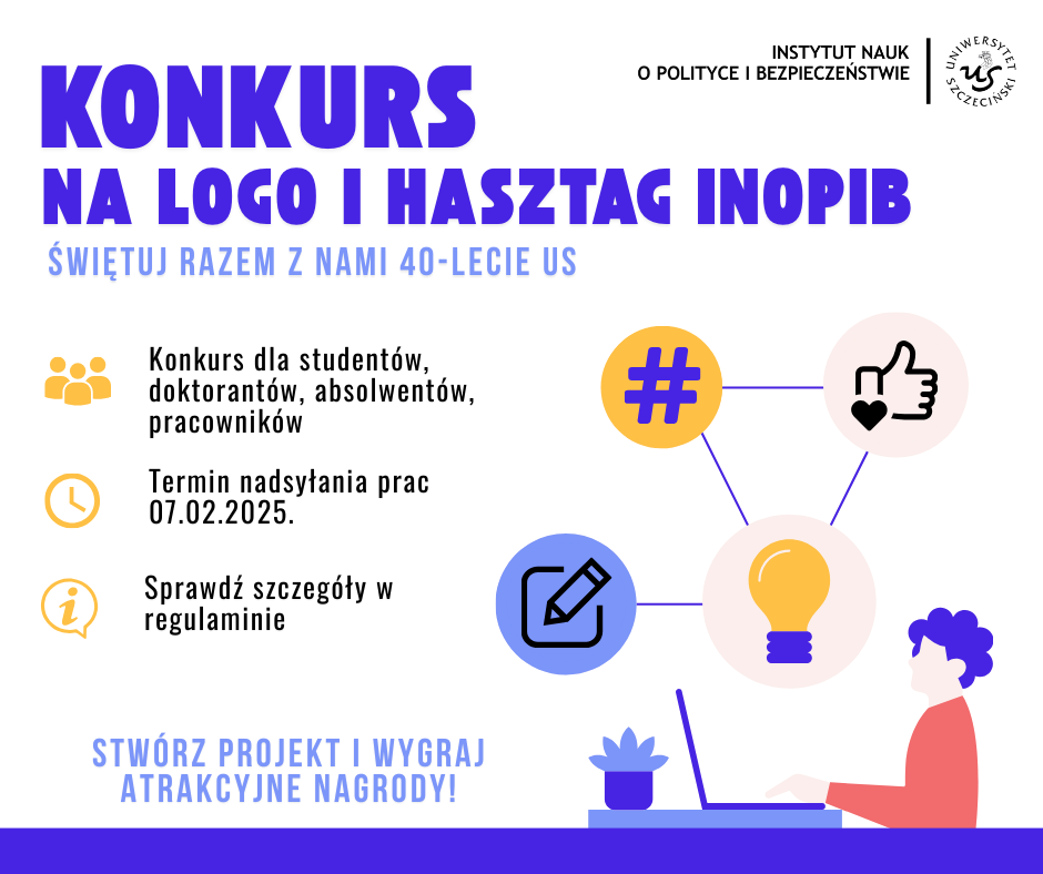 Konkurs na logo i hasztag INOPIB