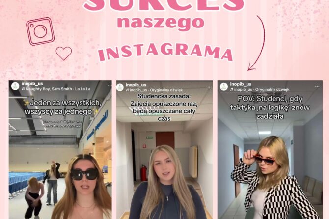 INOPiB_US podbija Instagram!