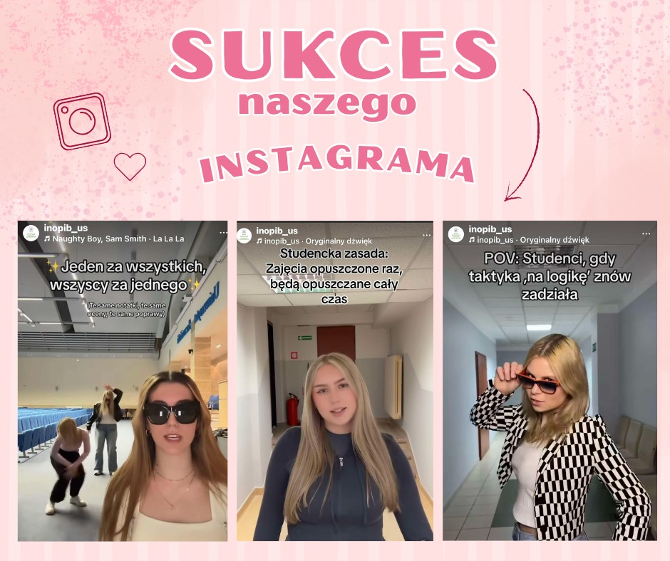 INOPiB_US podbija Instagram!