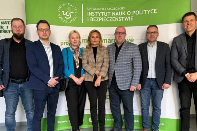 Spotkanie z dyrektorem Biura Analiz Bezpieczeństwa Orlen S.A.!