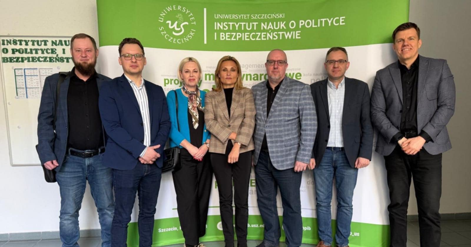 Spotkanie z dyrektorem Biura Analiz Bezpieczeństwa Orlen S.A.!