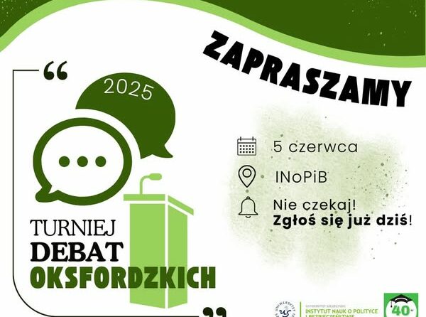 Turniej Debat Oksfordzkich!