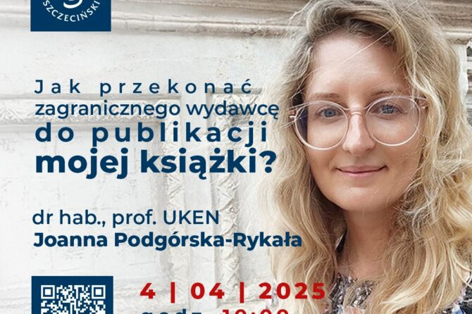 Webinarium: „Jak przekonać zagranicznego wydawcę do publikacji mojej książki?”