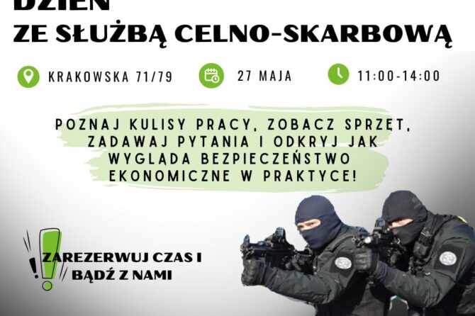 Dzień ze Służbą Celno-Skarbową