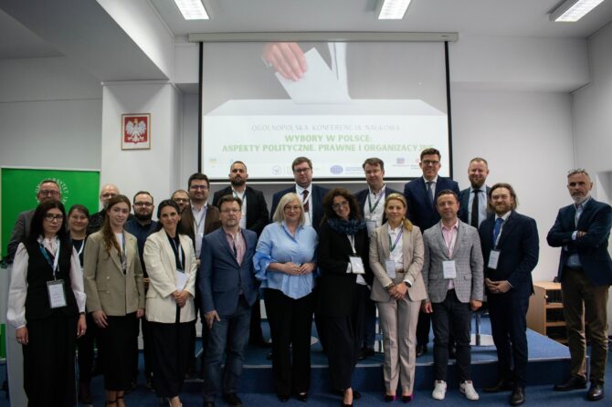 Relacja z OKN „Wybory w Polsce: aspekty polityczne, prawne i organizacyjne”