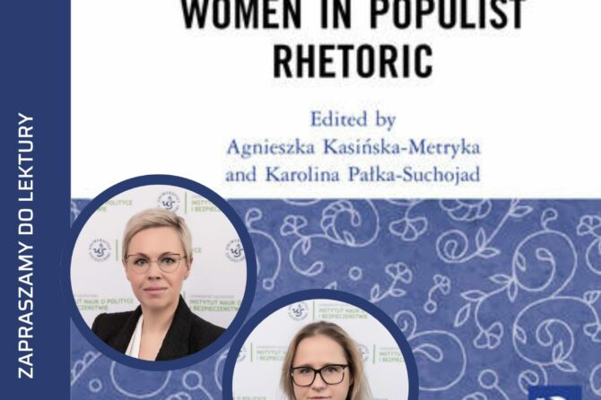 NOWOŚĆ WYDAWNICZA od Routledge z udziałem naszych badaczek!