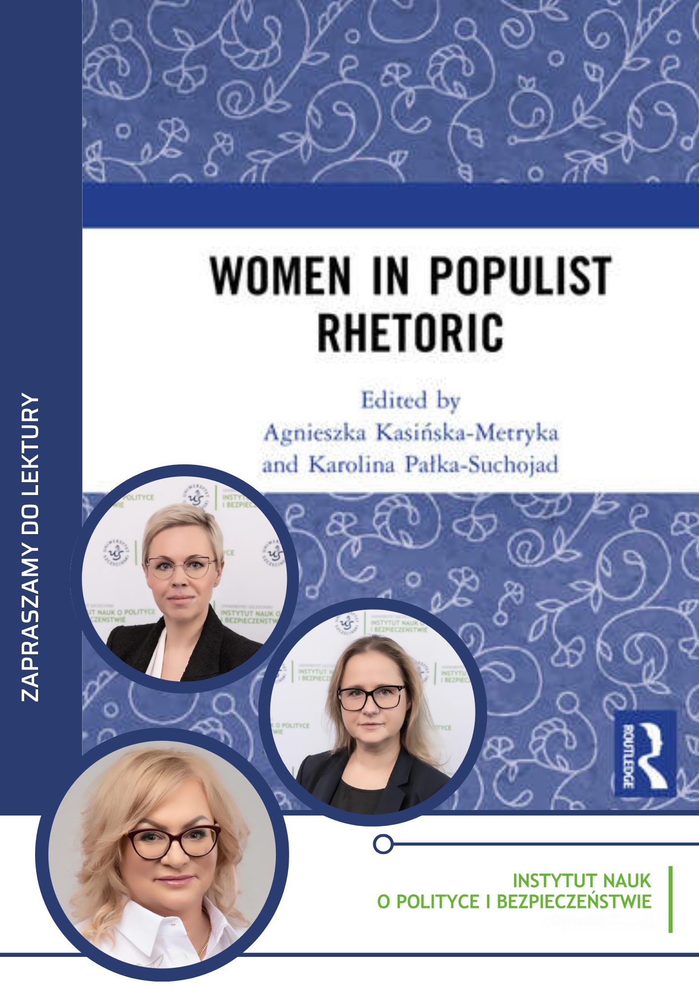 NOWOŚĆ WYDAWNICZA od Routledge z udziałem naszych badaczek!