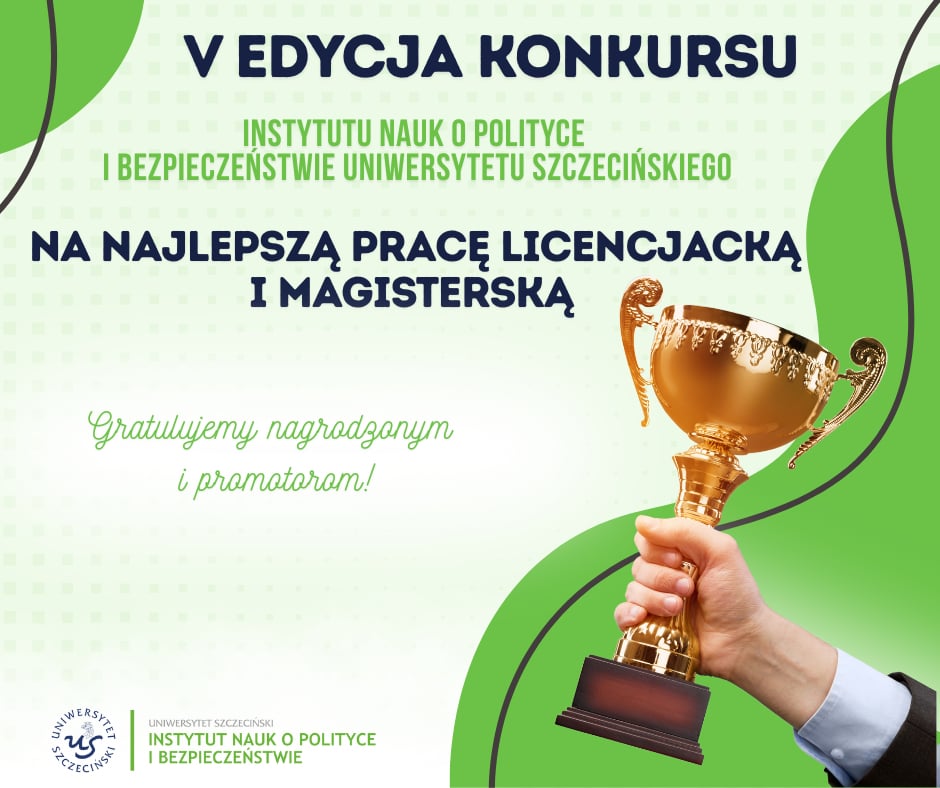 Wyniki V edycji konkursu INoPiB na najlepszą pracę licencjacką i magisterską