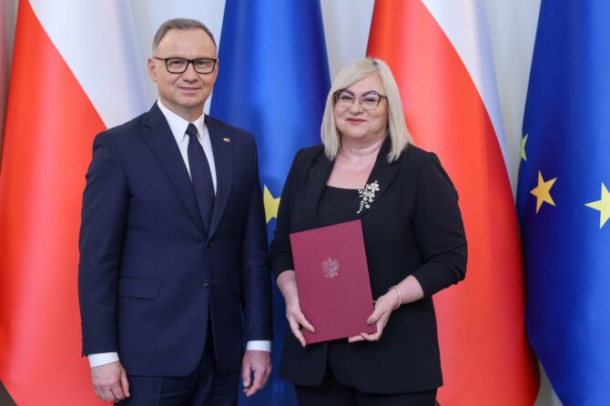 Prof. Renata Podgórzańska z nominacją profesorską!