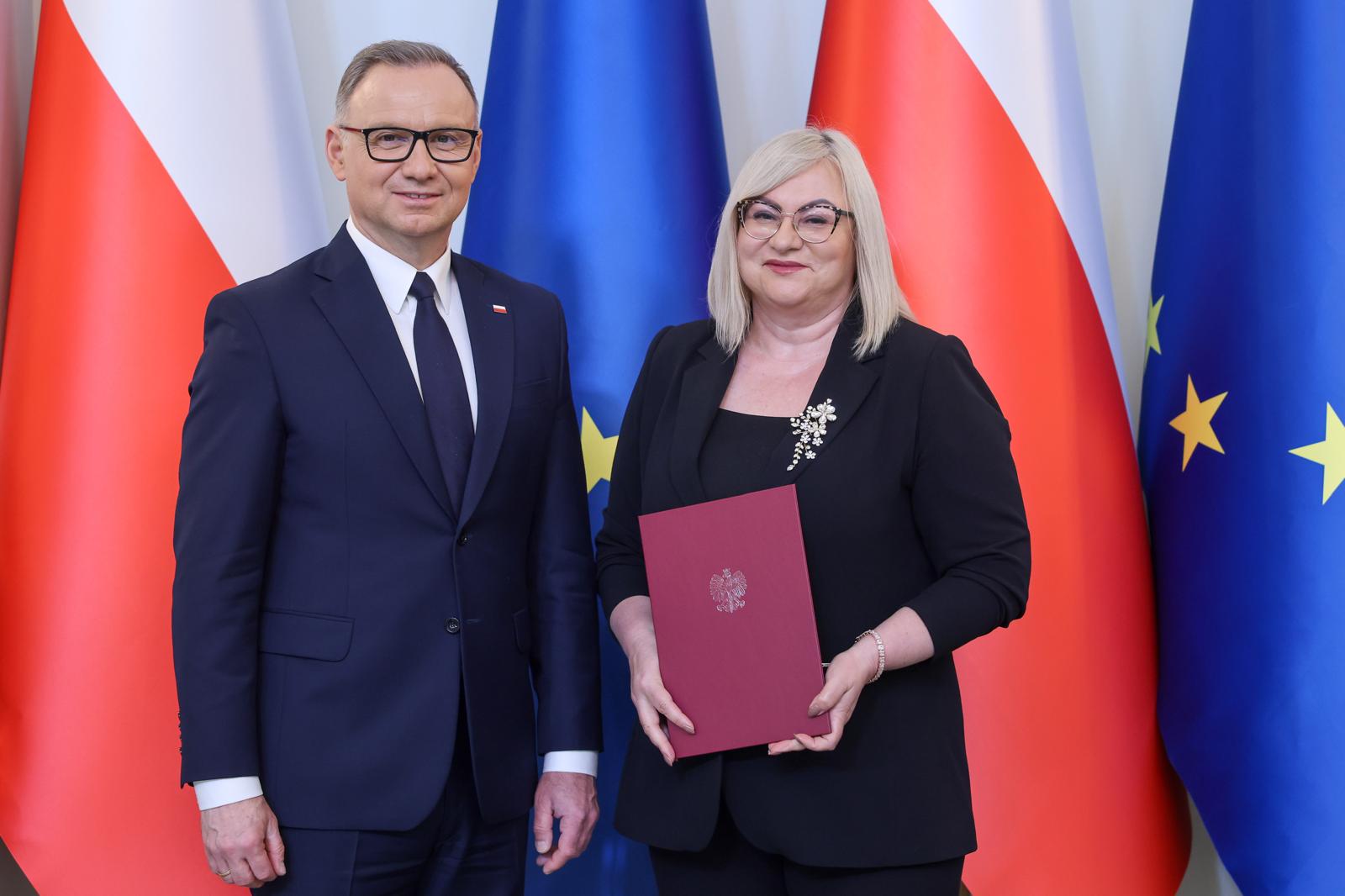 Prof. Renata Podgórzańska z nominacją profesorską!