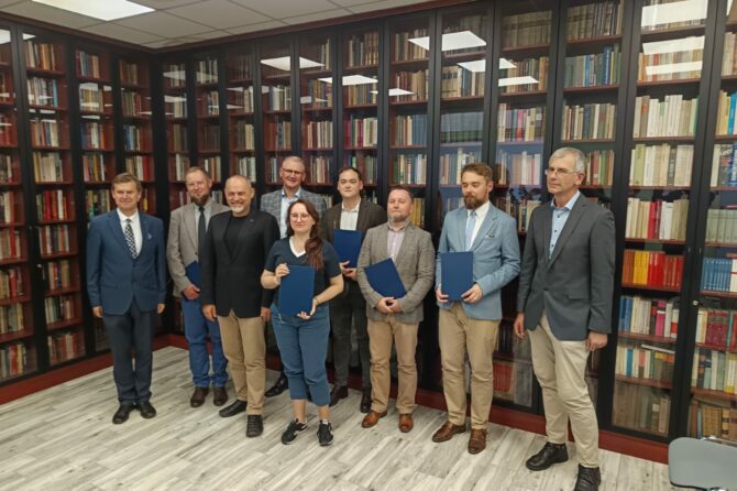 Dr Michał Siedziako laureatem Nagrody im. T. Strzembosza!