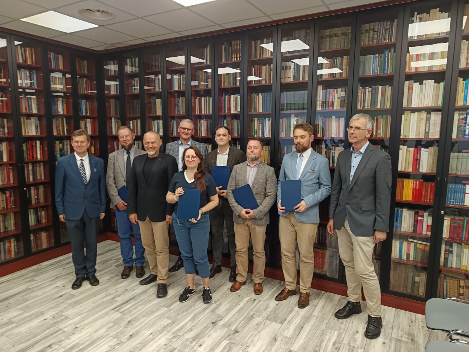 Dr Michał Siedziako laureatem Nagrody im. T. Strzembosza!