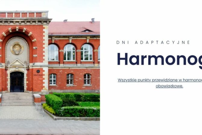 Dni adaptacyjne 2025!