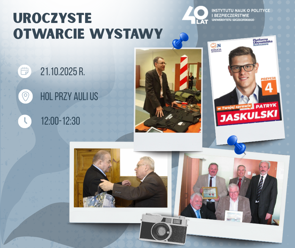 Wystawa poświęcona historii Instytutu