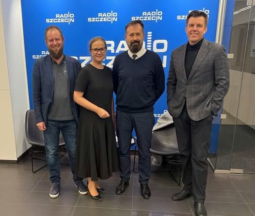 40 lat szczecińskiej politologii w Radio Szczecin!