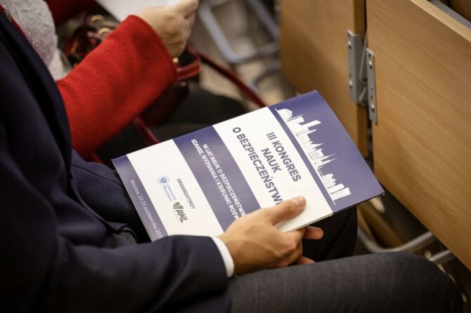 III Ogólnopolski Kongres Nauk o Bezpieczeństwie