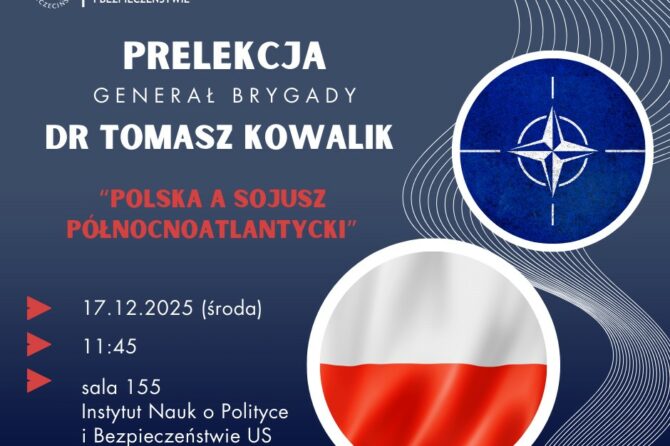 Spotkanie z generałem brygady dr. Tomaszem Kowalikiem