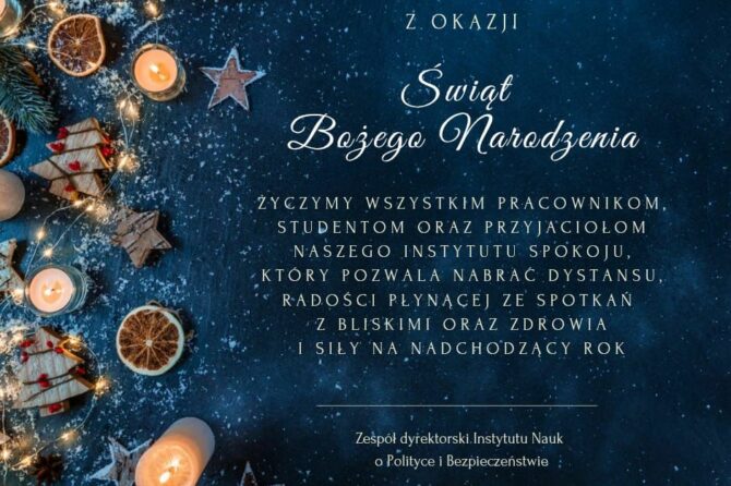 Życzenia świąteczne