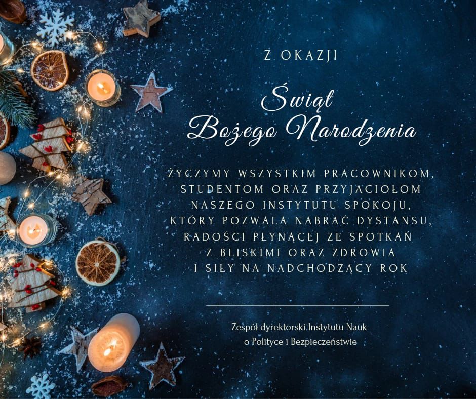 Życzenia świąteczne