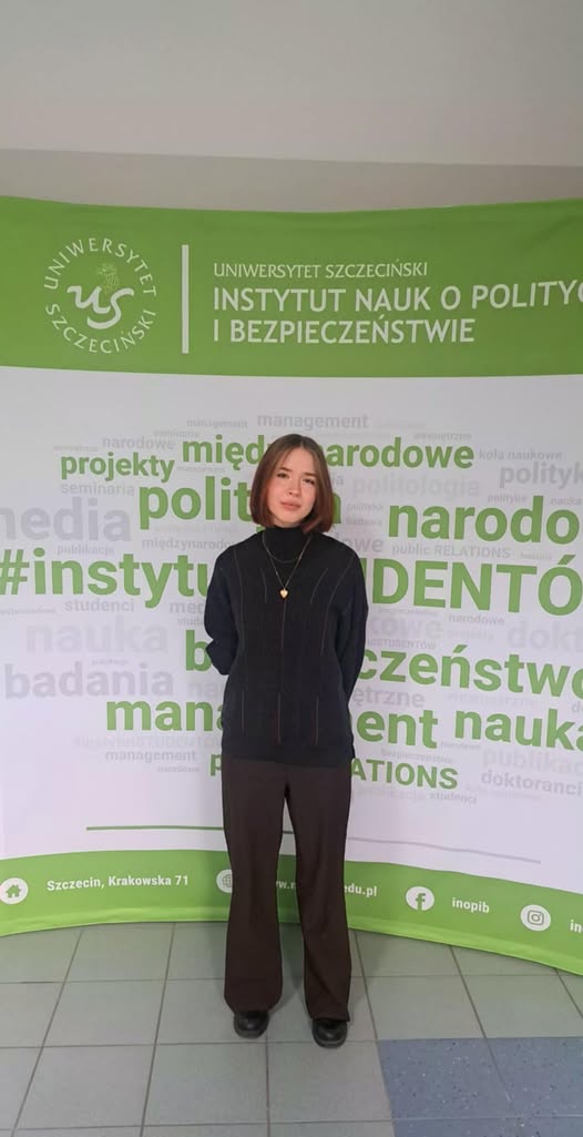 Stypendystki marszałka województwa zachodniopomorskiego w INOPiB!