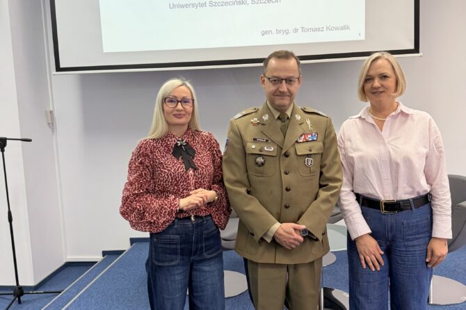 Wizyta generała brygady dra Tomasza Kowalika