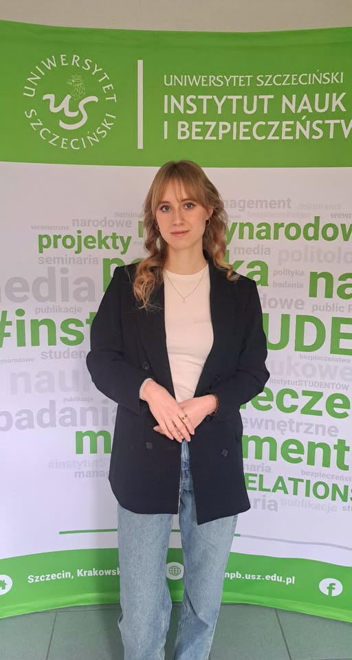 Studentka MiPiPR otrzymała stypendium marszałka województwa zachodniopomorskiego!