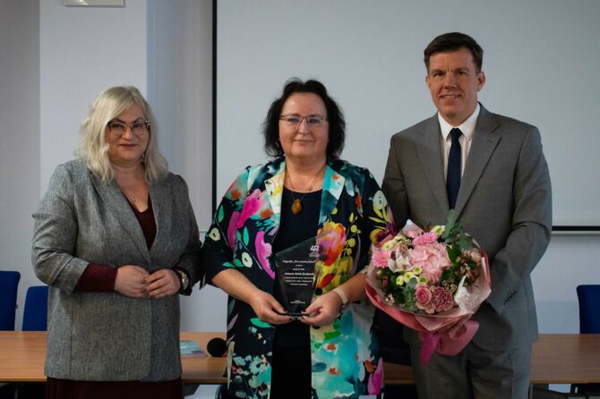 Wizyta Prof. Jolanta Itrich- Drabarek w Instytucie Nauk o Polityce i Bezpieczeństwie