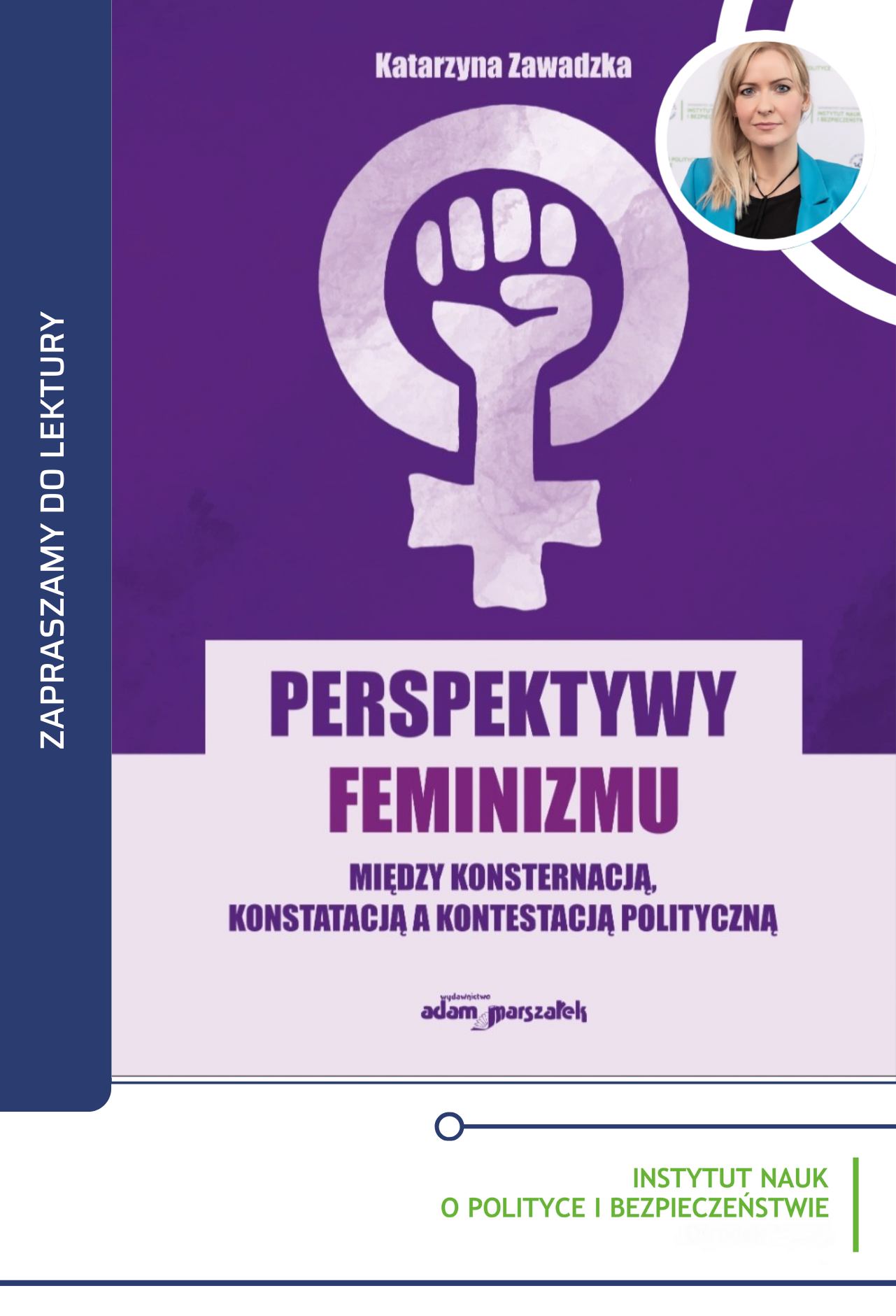 Nowa monografia dr Katarzyny Zawadzkiej!