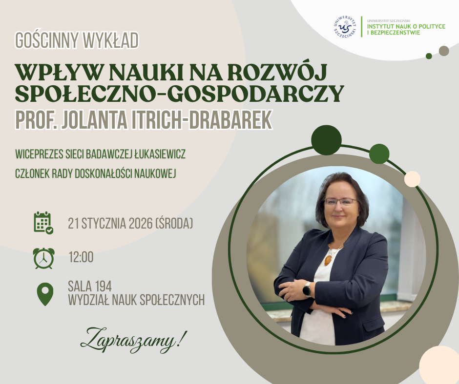 Spotkanie z prof. Jolantą Itrich-Drabarek!